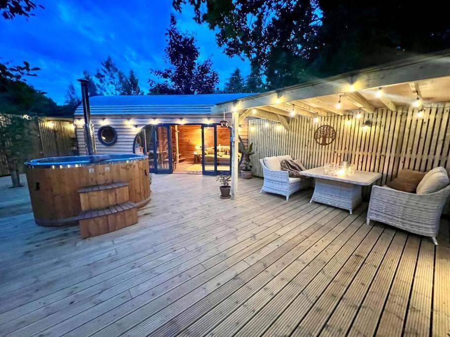 Ferienhaus The Pines Treehouse At Treetops Hideouts Richmond (North Yorkshire)