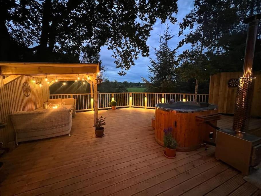 The Pines Treehouse At Treetops Hideouts Richmond (North Yorkshire)