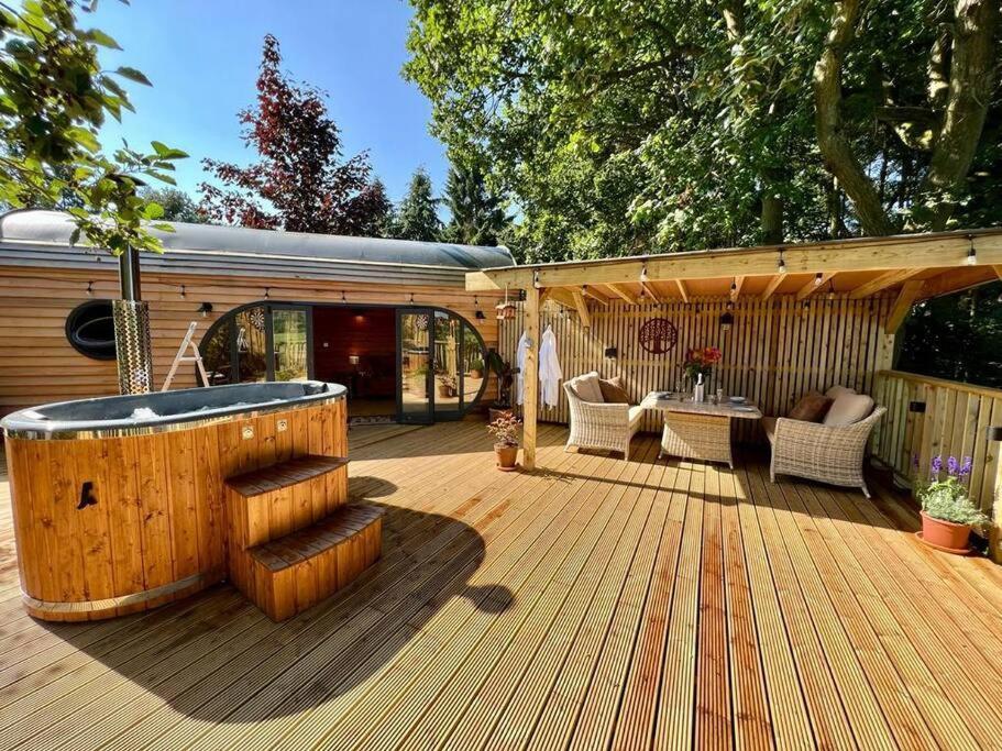 The Pines Treehouse At Treetops Hideouts Ferienhaus Richmond (North Yorkshire)