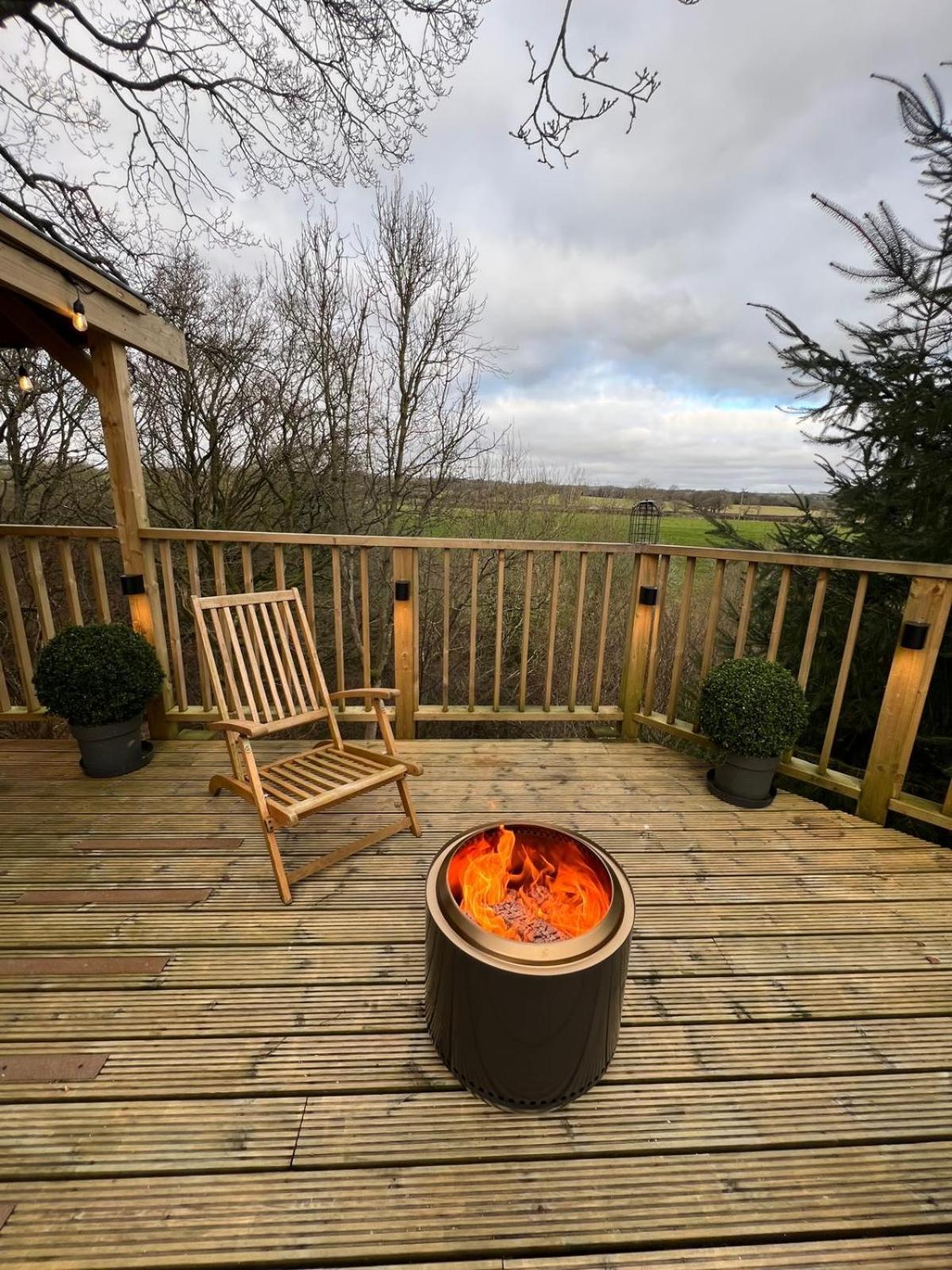 The Pines Treehouse At Treetops Hideouts Richmond (North Yorkshire)