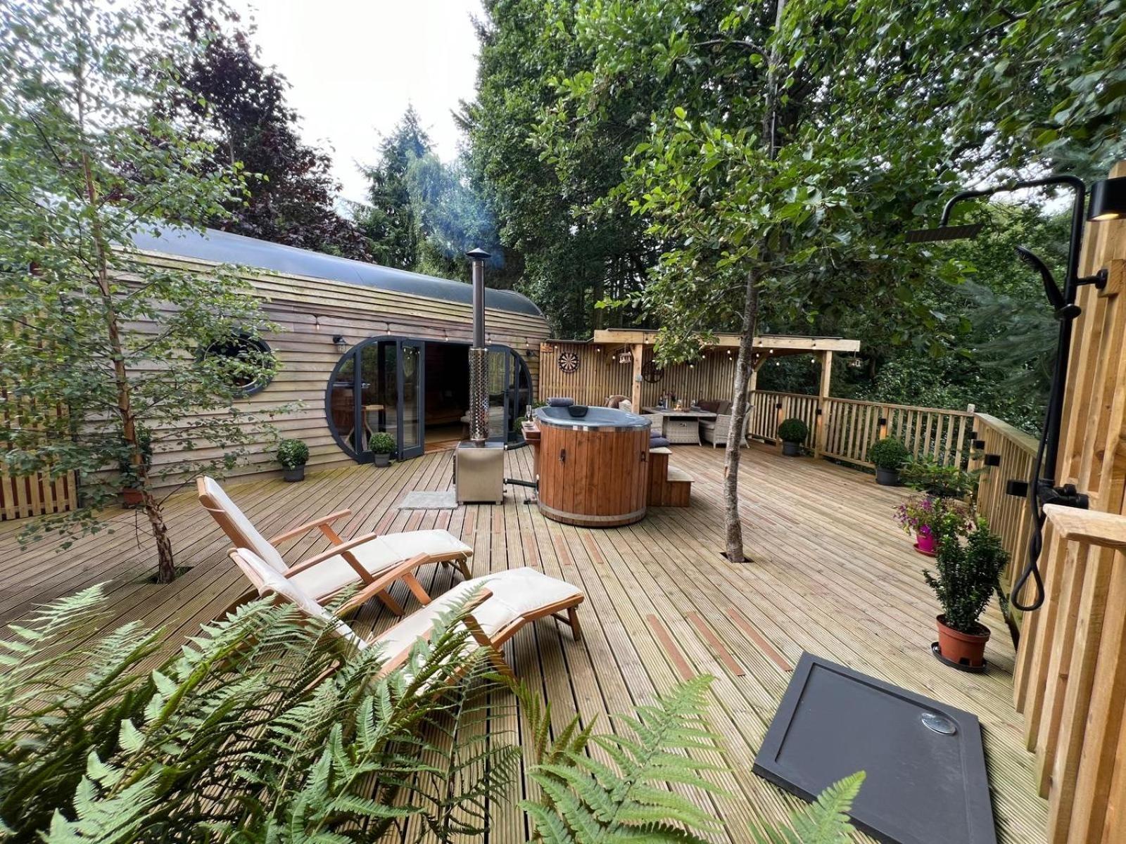 Ferienhaus The Pines Treehouse At Treetops Hideouts Richmond (North Yorkshire)