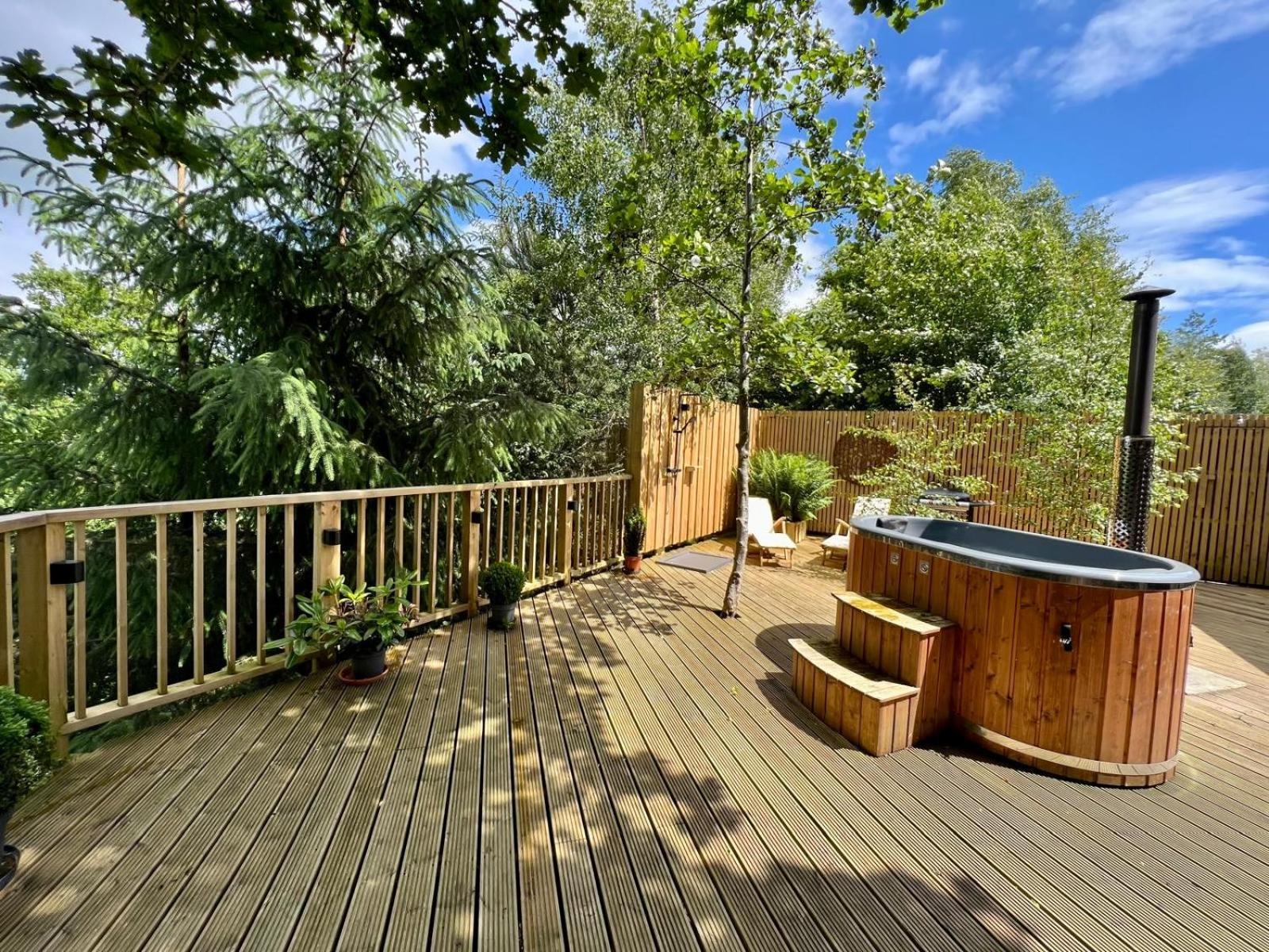 The Pines Treehouse At Treetops Hideouts Richmond (North Yorkshire)