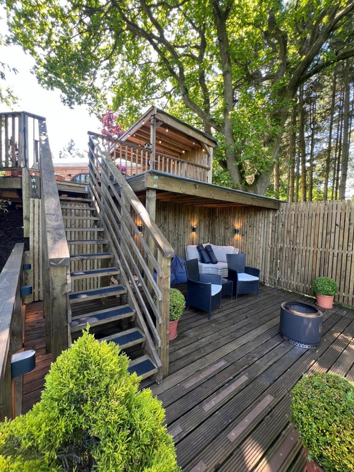 The Pines Treehouse At Treetops Hideouts Ferienhaus Richmond (North Yorkshire)