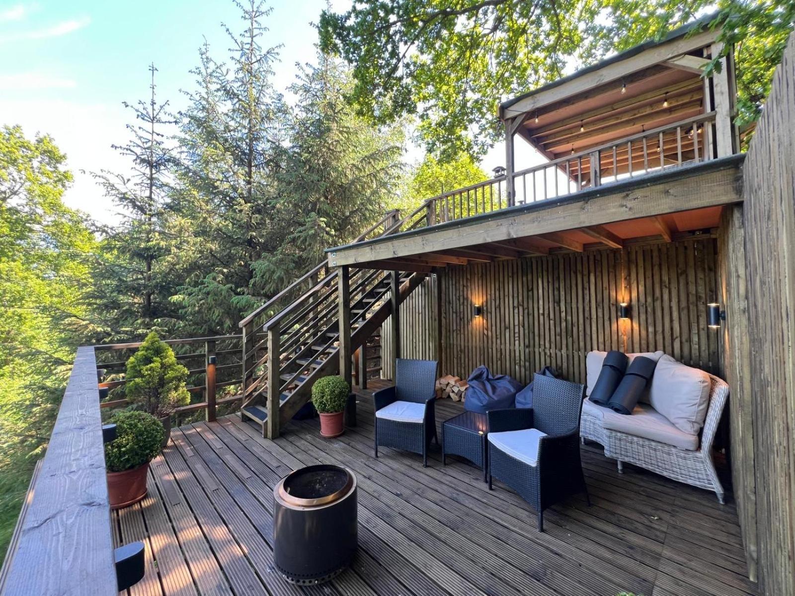 Ferienhaus The Pines Treehouse At Treetops Hideouts *